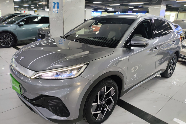 BYD Yuan Plus 2022 #2 BYD Yuan Plus 2022 car image #2