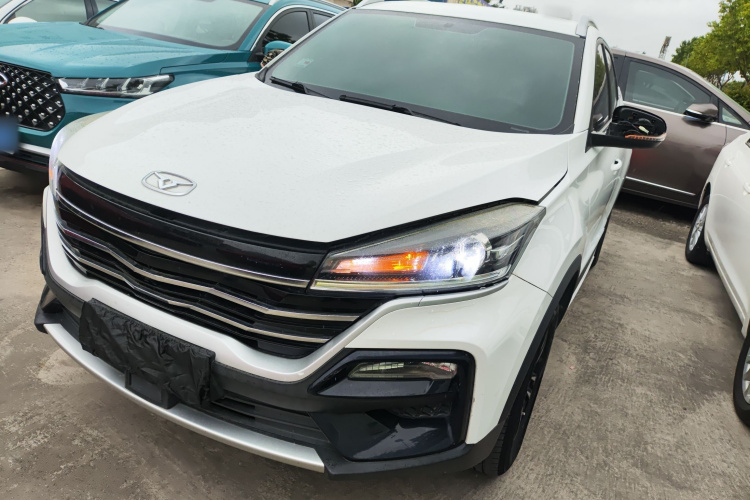 Kaiyi Showjet 2022 #2 Kaiyi Showjet 2022 car image #2