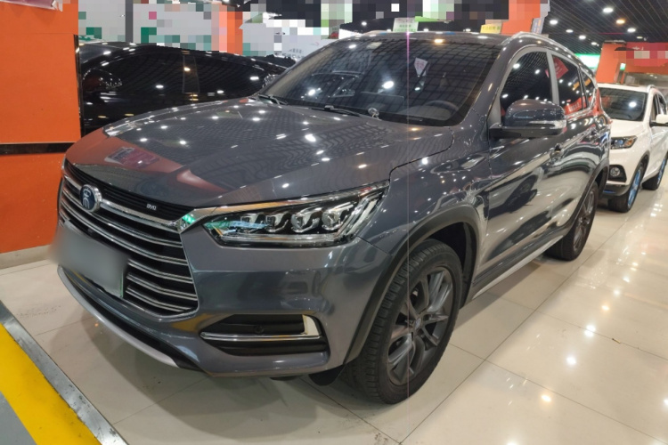 BYD Song New Energy 2019 #2 BYD Song New Energy 2019 car image #2