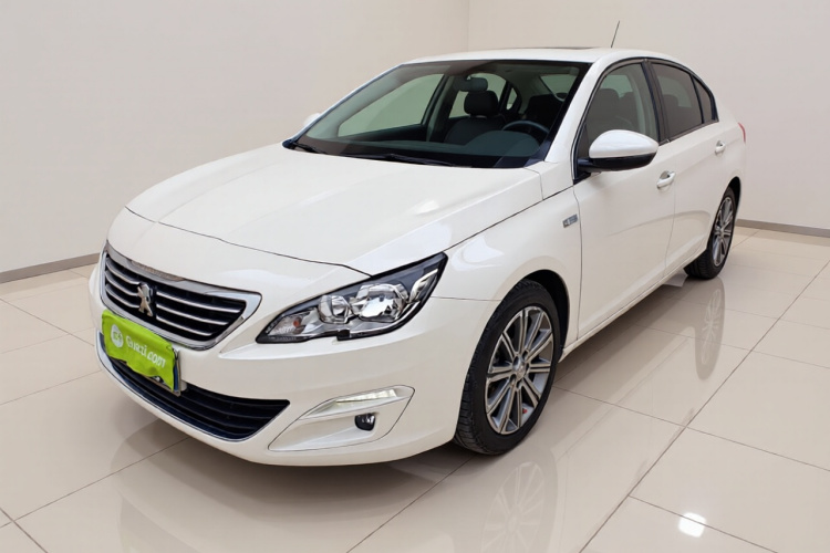 Peugeot 408 2016 car image #2