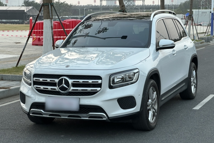 Mercedes-Benz GLB Class 2021 #2 Mercedes-Benz GLB Class 2021 immagine di auto #2