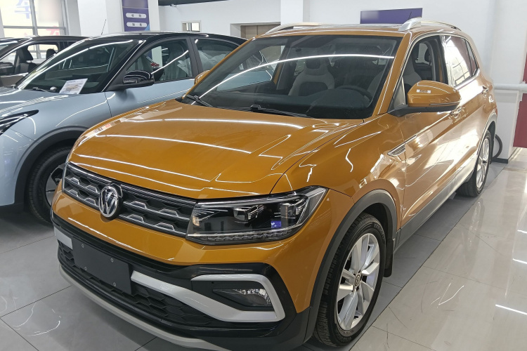 Volkswagen T-Cross 2019 car image #2