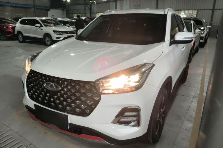 Chery Tiggo 5x 2022 #2 Chery Tiggo 5x 2022 car image #2