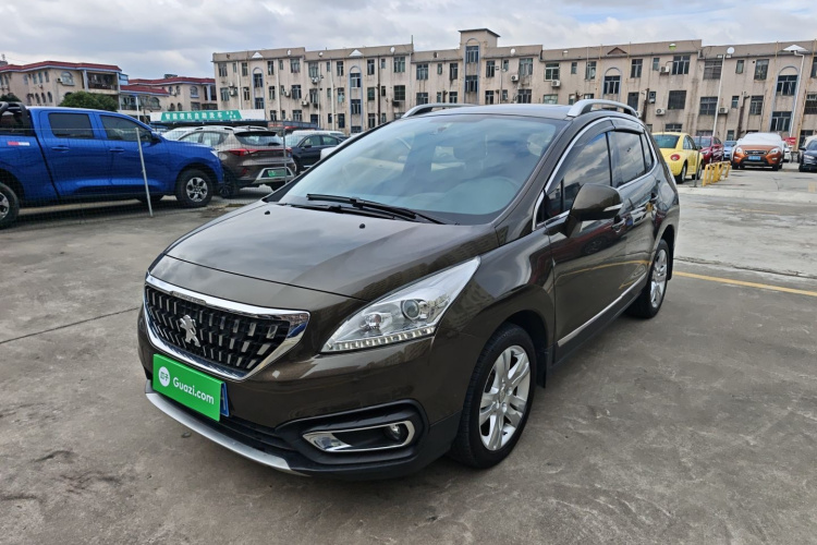 Peugeot 3008 2017 #2 Peugeot 3008 2017 car image #2
