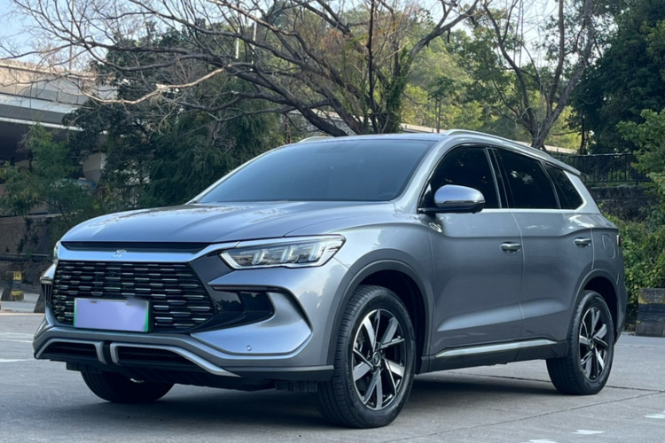 BYD Song Pro New Energy 2024 car image #2