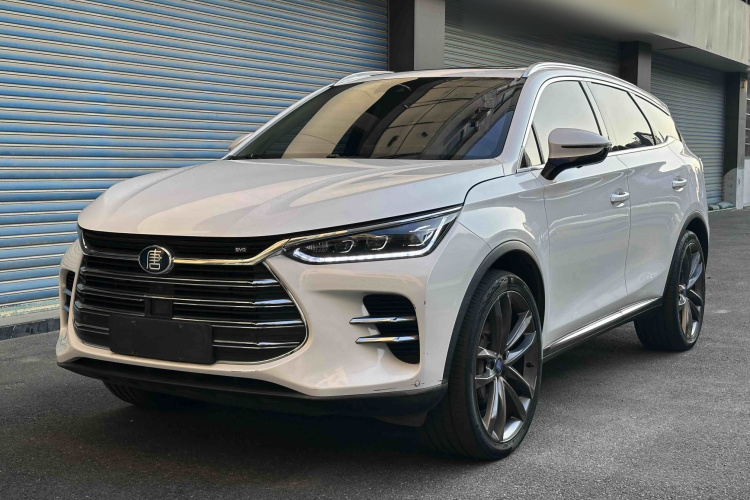 BYD Tang New Energy 2020 car image #2
