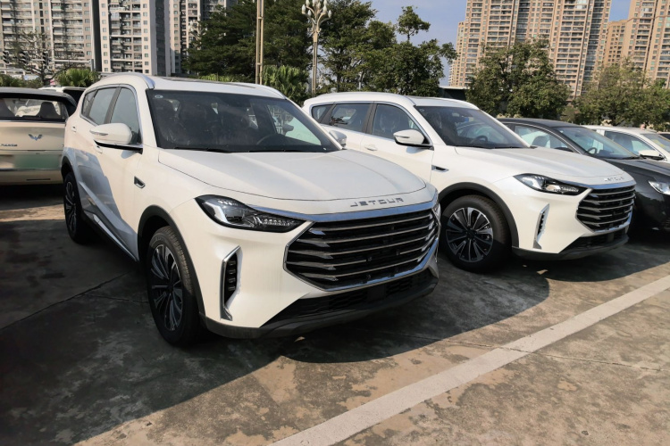 捷途 捷途X70 PLUS 汽车图片 #2