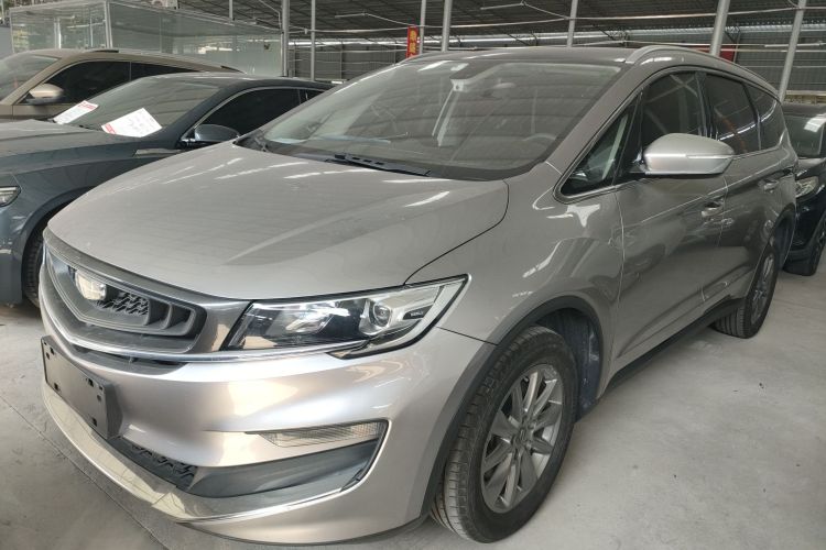 GEELY JiaJi 2021 car image #2