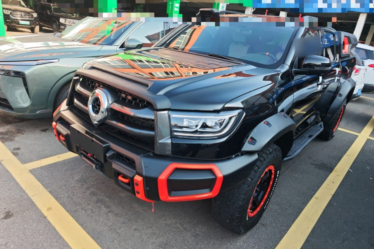 Great Wall Poer 2022 car image #2