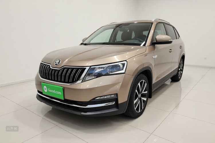 Skoda Kamiq 2018 #2 Skoda Kamiq 2018 car image #2