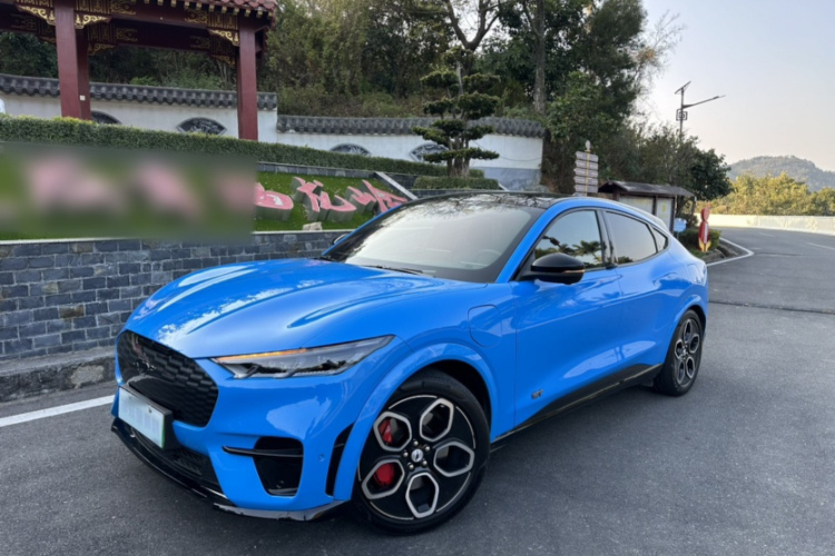 Ford Mustang Mach-E 2022 car image #2