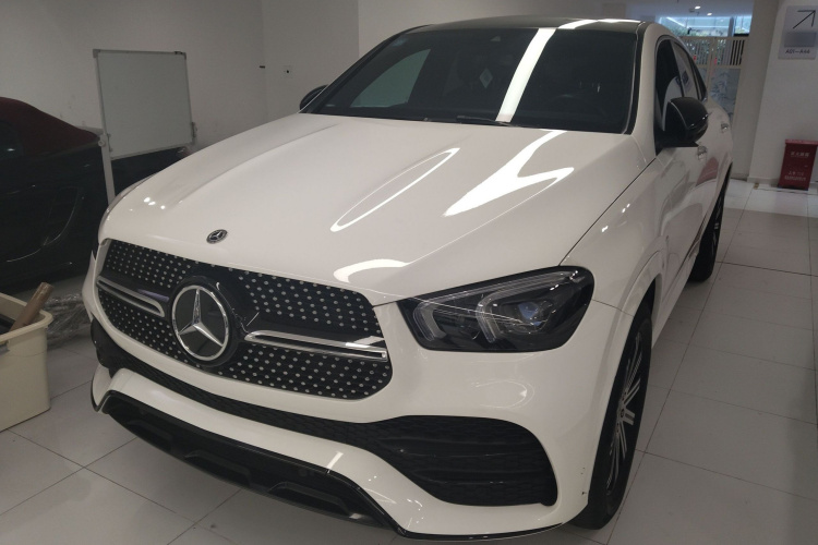 Mercedes-Benz GLE Coupe 2020 #2 Mercedes-Benz GLE Coupe 2020 car image #2