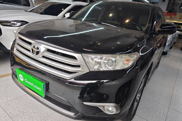 Toyota Highlander 2014 #2 Toyota Highlander 2014 car image #2