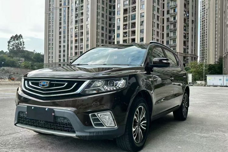 GEELY Vision X6 2018 #2 GEELY Vision X6 2018 car image #2