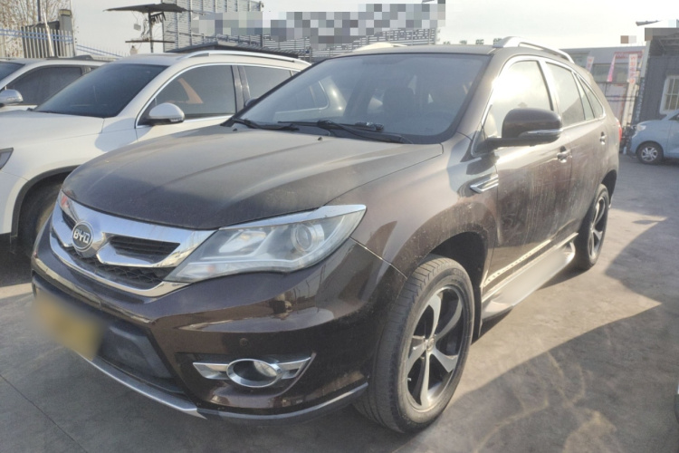 BYD S7 2016 #2 BYD S7 2016 car image #2