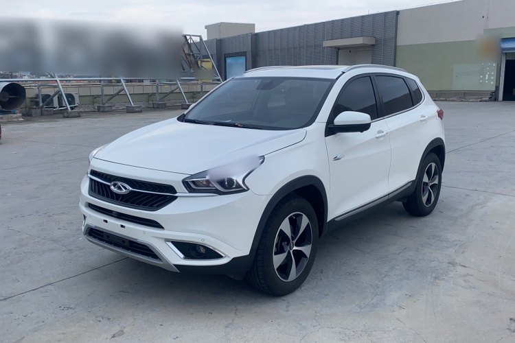 Tiggo 7 2017 car image #2
