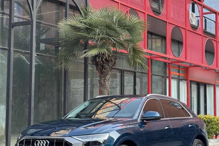 Audi Q8 2020 car image #2