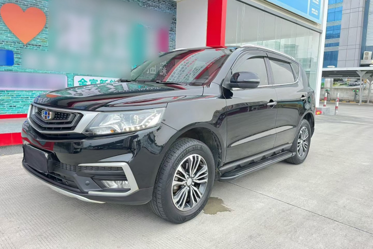 GEELY Vision X6 2018 car image #2