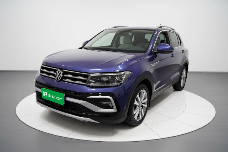 Volkswagen T-Cross 2019 #2 Volkswagen T-Cross 2019 car image #2