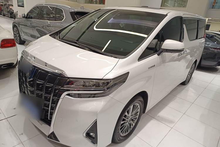 Toyota Alphard 2021 #2 Toyota Alphard 2021 car image #2