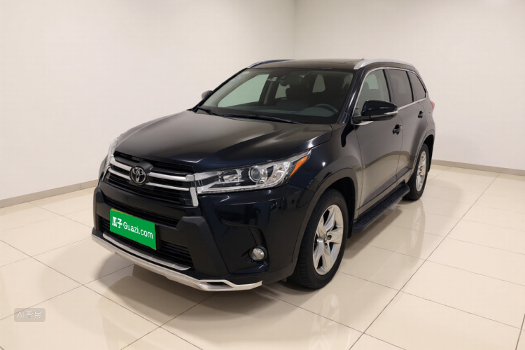 Toyota Highlander 2018 car image #2