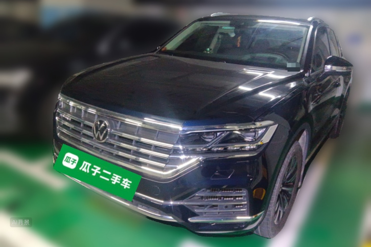 Volkswagen Touareg New Energy 2021 car image #2