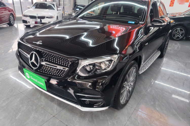 Mercedes-Benz GLC AMG 2019 immagine di auto #2