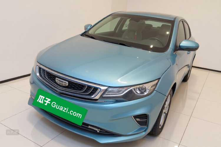 Emgrand GL New Energy 2019 car image #2