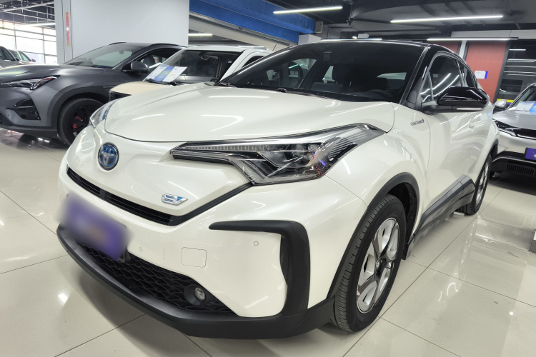 Toyota C-HR EV 2021 #2 Toyota C-HR EV 2021 imagen de coche #2