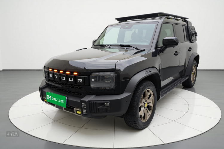 Jetour Traveller 2023 car image #2