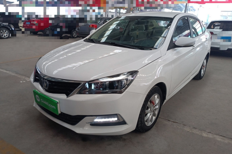 Changan Alsvin V7 2017 #2 Changan Alsvin V7 2017 car image #2