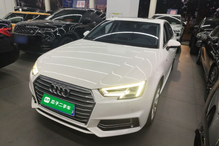 Audi A4L 2018 #2 Audi A4L 2018 car image #2