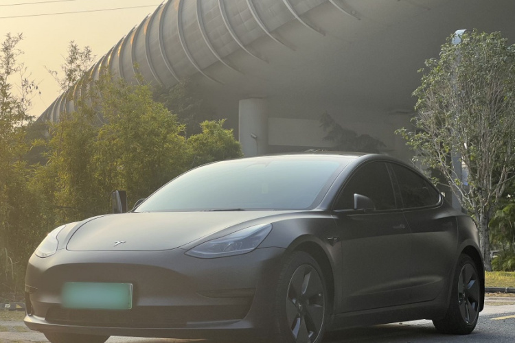 Tesla Model 3 2022 #2 Tesla Model 3 2022 car image #2