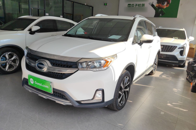 GAC Qizhi PHEV 2018 #2 GAC Qizhi PHEV 2018 immagine di auto #2