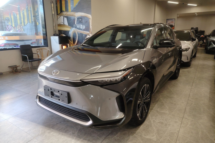 丰田 一汽丰田bZ4X 2022 #2 丰田 一汽丰田bZ4X 2022 汽车图片 #2