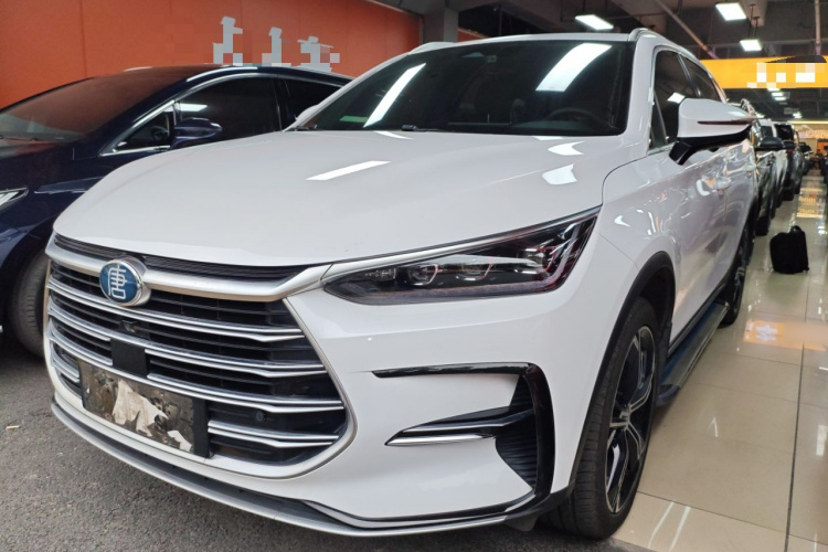 BYD Tang New Energy 2021 #2 BYD Tang New Energy 2021 car image #2
