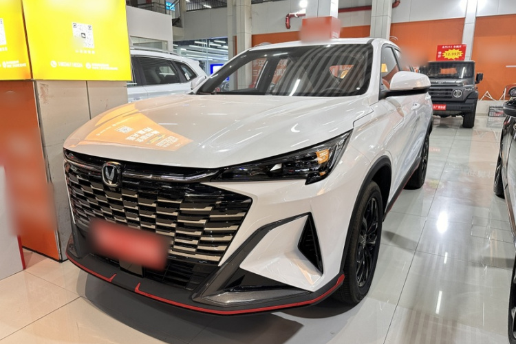 Changan X5 PLUS #2 Changan X5 PLUS car image #2