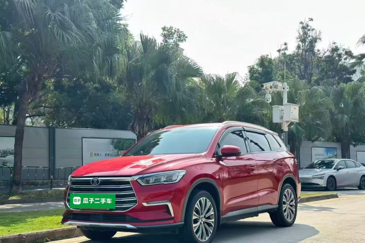 BYD Song Pro New Energy 2020 #2 BYD Song Pro New Energy 2020 car image #2