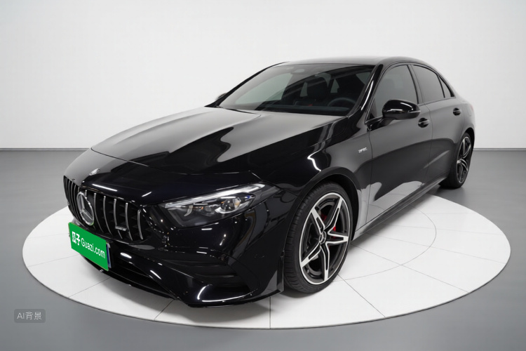 Mercedes-Benz A AMG 2024 car image #2