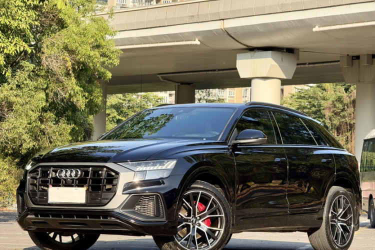Audi Q8 2020 car image #2