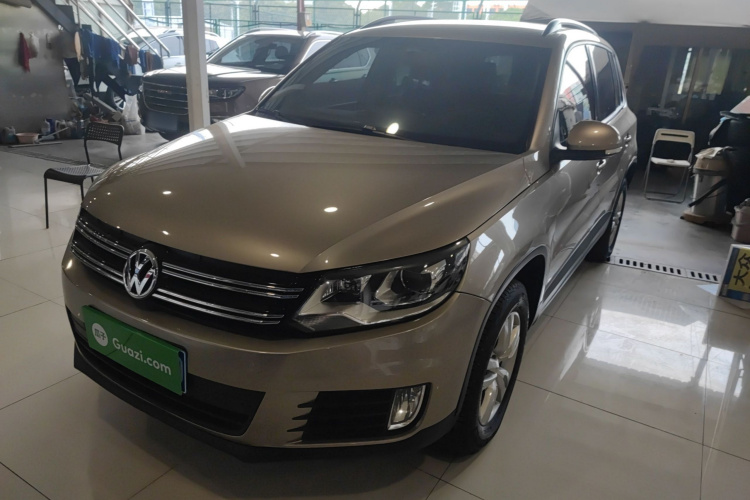 Volkswagen Tiguan 2016 #2 Volkswagen Tiguan 2016 car image #2