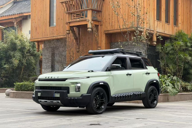 GEELY Cowboy 2024 #2 GEELY Cowboy 2024 car image #2