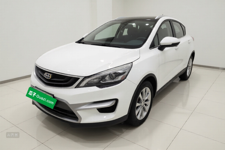 GEELY Emgrand GS 2018 car image #2