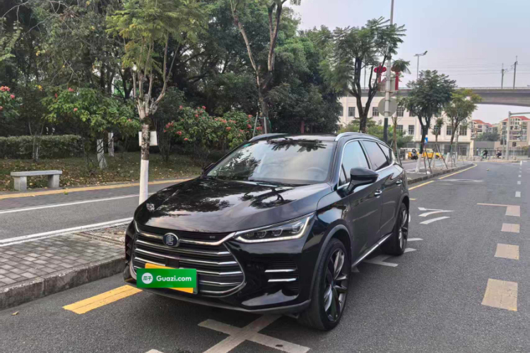 BYD Tang New Energy 2019 #2 BYD Tang New Energy 2019 car image #2