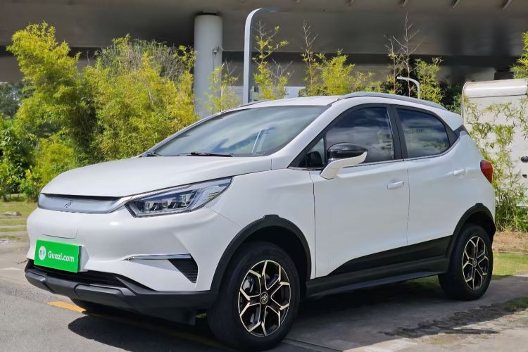 BYD Yuan Pro 2021 car image #2
