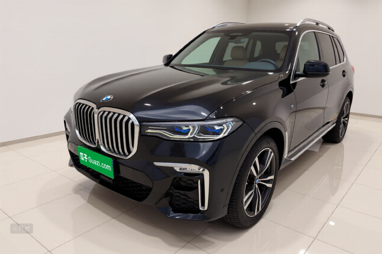BMW X7 2021 #2 BMW X7 2021 car image #2