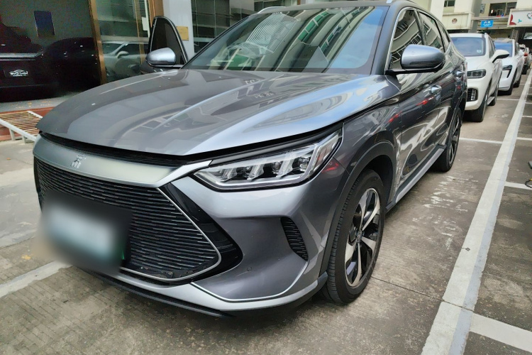 BYD Song Plus New Energy 2021 car image #2