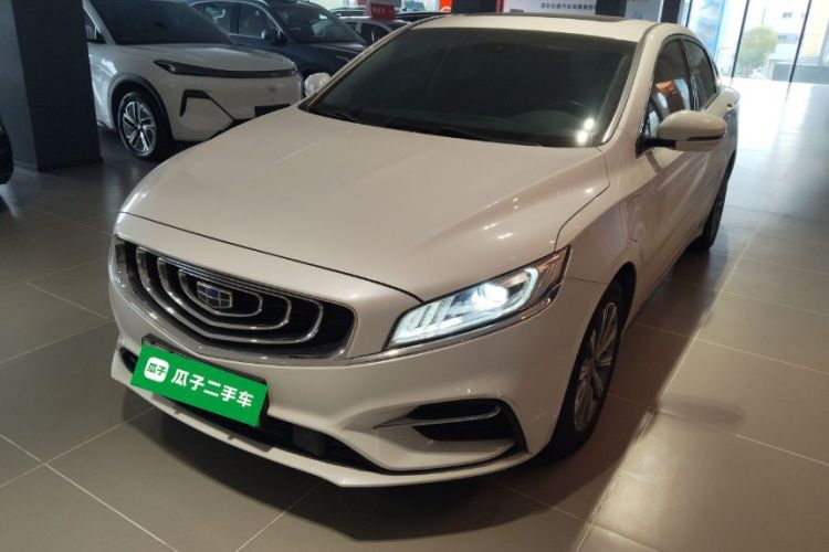 GEELY Ulion New Energy 2018 #2 GEELY Ulion New Energy 2018 car image #2