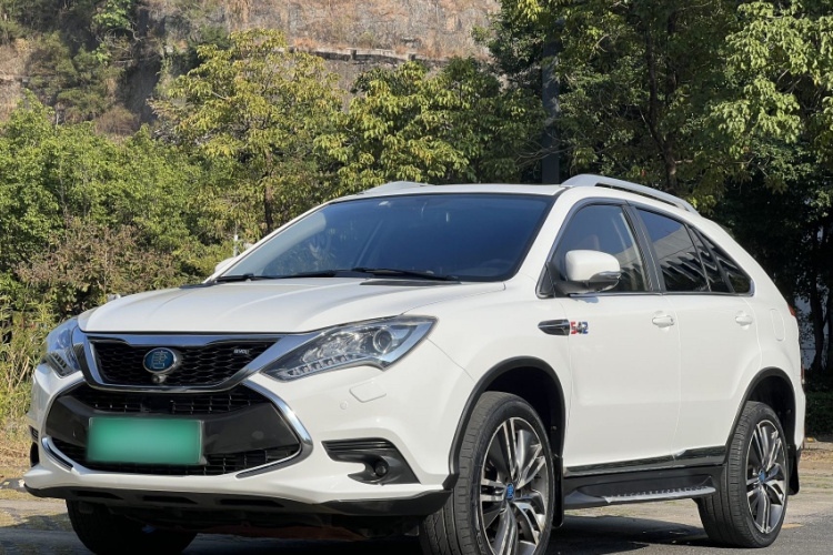 BYD Tang New Energy 2018 car image #2