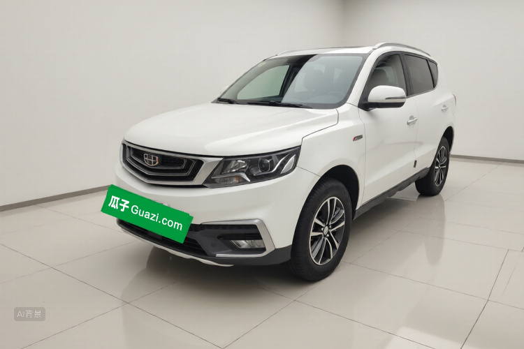 GEELY Vision X6 2018 #2 GEELY Vision X6 2018 car image #2